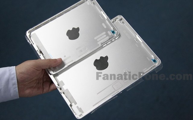 iPad mini 2’de yeni Apple logosu