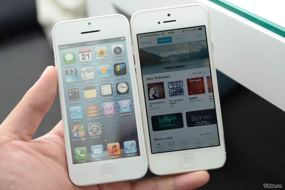 iPhone 5S ve iPhone 5C’ye Ait Olduğu İddia Edilen Yeni Görseller Yayınlandı [Galeri]