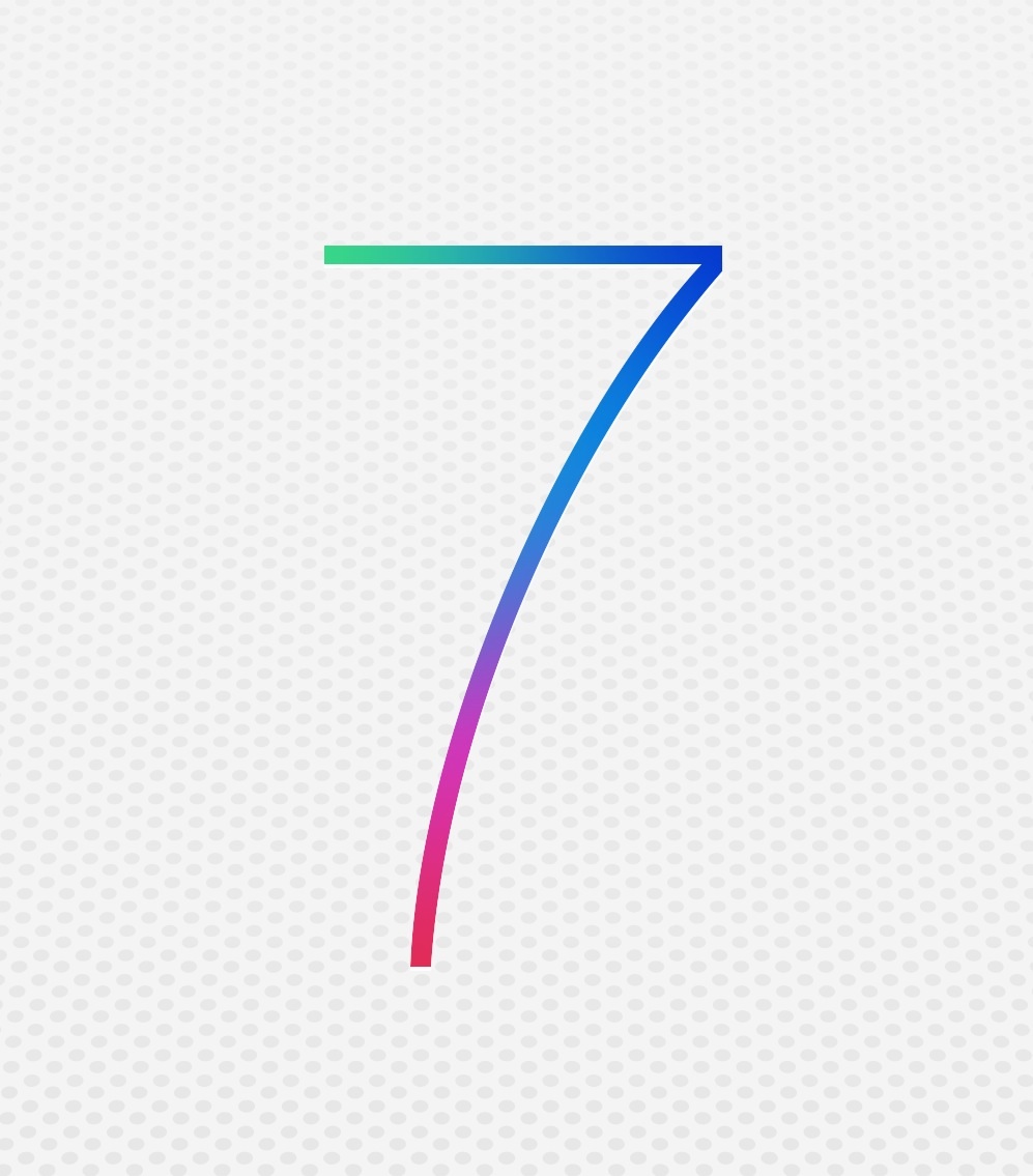 Vektörel bir ikonlaşma; iOS 7!