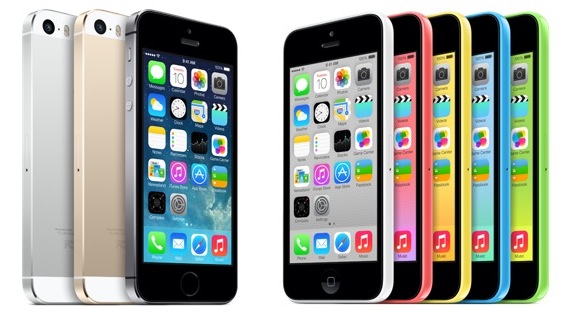iPhone 5c ve iPhone 5s 1 Kasım’da Resmen Türkiye’de