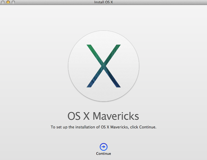 Temiz Kurulum : OS X Mavericks