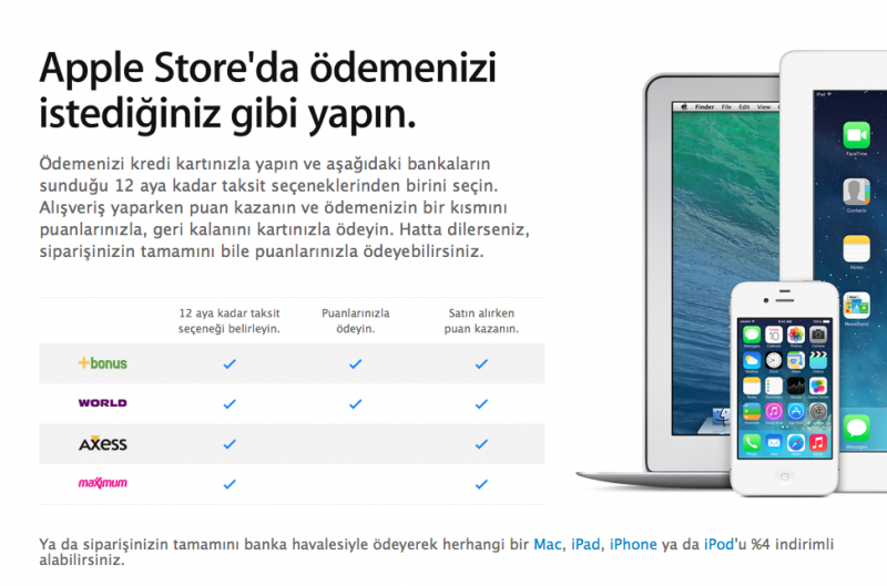 Apple Online Store Taksit Elma Dergisi