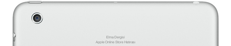 Apple Store Hatırası Elma Dergisi