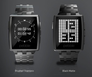 Pebble, Yeni Akıllı Saati Pebble Steel’i Tanıttı