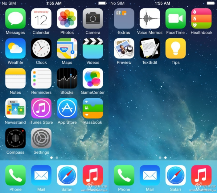iOS 8 Ekran Görüntüleri?