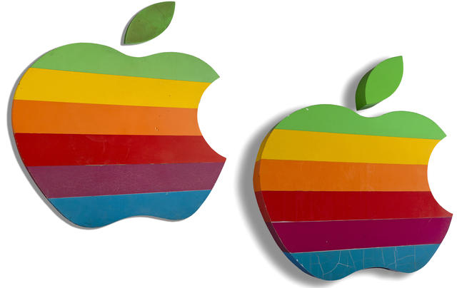 Apple’ın Orjinal Tabelaları Açık Artırmaya Çıkıyor