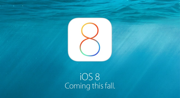 Apple, iOS 8’in İkinci Beta Sürümünü Geliştiriciler İçin Yayınladı