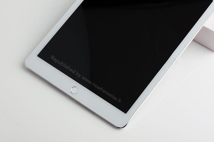 iPad Air 2, Touch ID ve Geliştirilmiş Hoparlörler İle Gelebilir