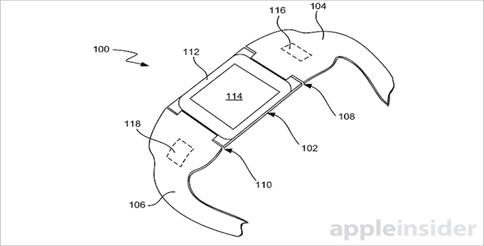 Apple, Akıllı Bileklik Patentini Aldı
