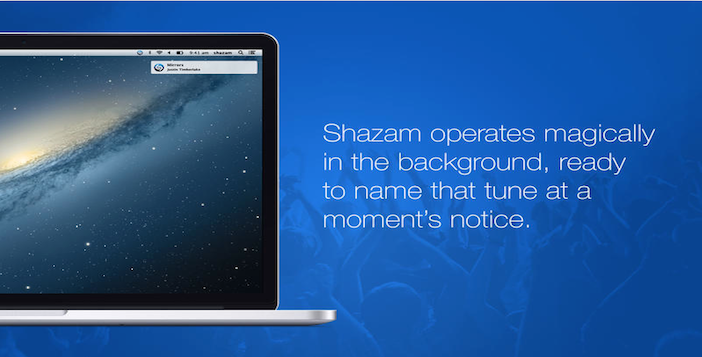 Mac için Shazam Yayınlandı