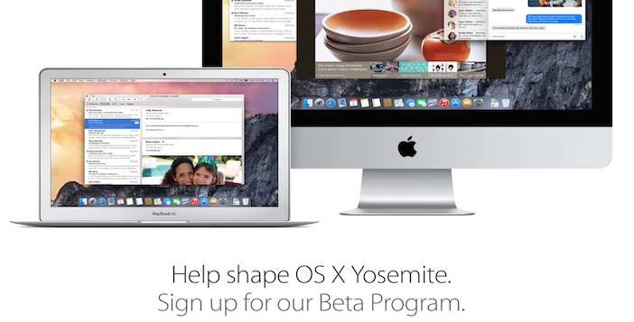 Apple, OS X Yosemite Halka Açık Beta Programını Kullanıma Sundu