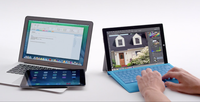 Microsoft, Üç Yeni Anti-MacBook Reklamı Yayınladı