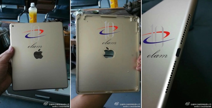iPad Air 2 Arka Kasa Fotoğrafları