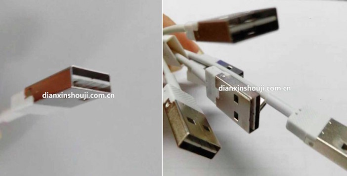 Çift Taraflı USB Konnektöre Sahip Yeni Lightning Kablolar Tanıtılabilir