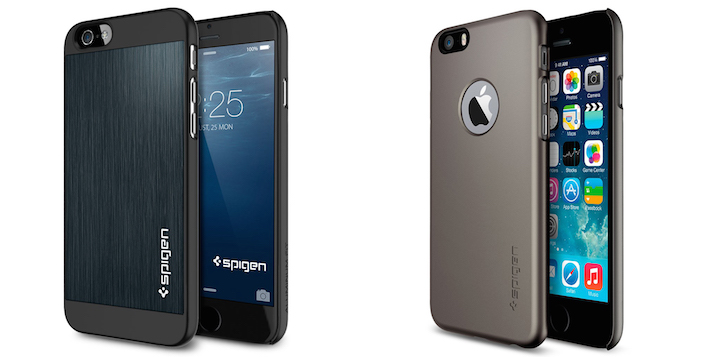 Spigen, iPhone 6 Kılıflarını Satışa Sundu