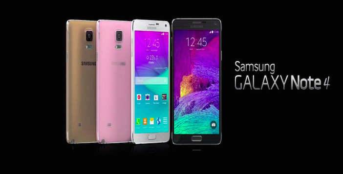 Samsung Yeni Telefonlarını Tanıttı