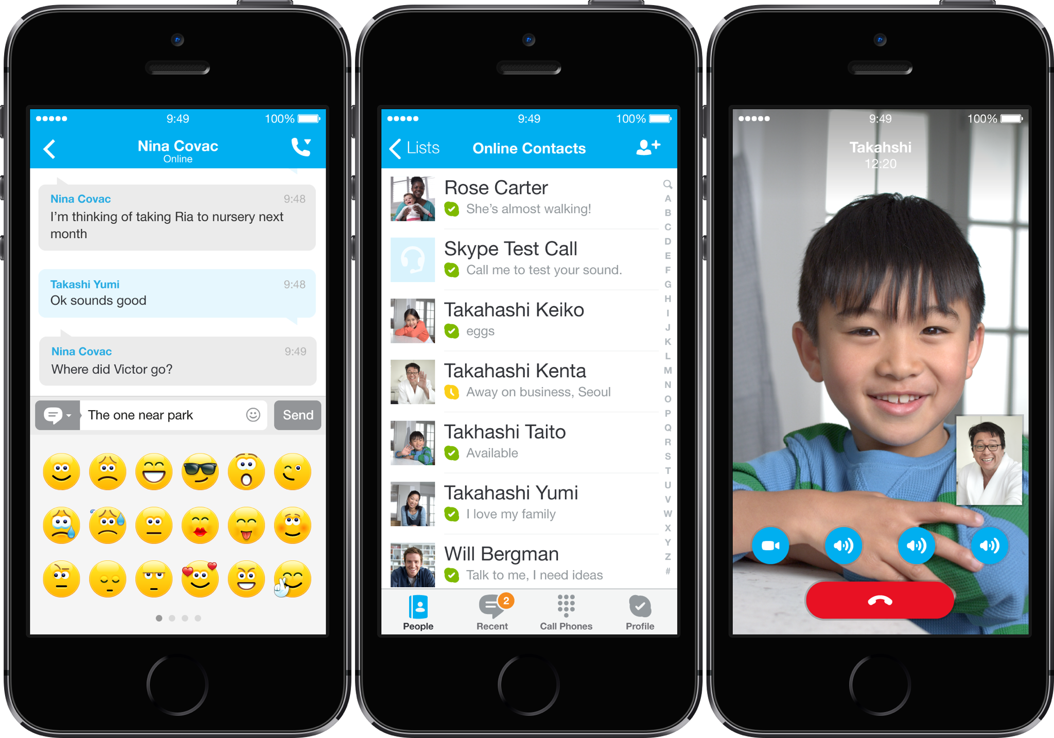 Skype Uygulaması iOS 8 İçin Güncellendi