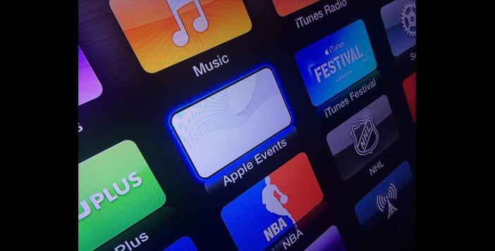 Apple Etkinlikleri Kanalı Apple TV’ye eklendi