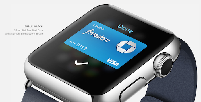Apple Watch, Apple Pay Güvenliği İçin Ten Temasını Kullanıyor