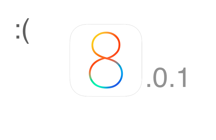 iOS 8.0.1’den iOS 8’e Dönüş
