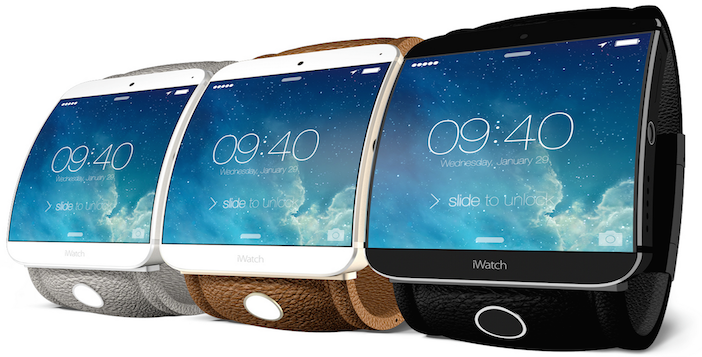 iWatch’da Kavisli OLED Ekran ve NFC Teknoloji Yer Alacak