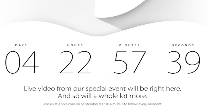 Apple, 9 Eylül’deki iPhone Etkinliğini Canlı Yayınlayacak