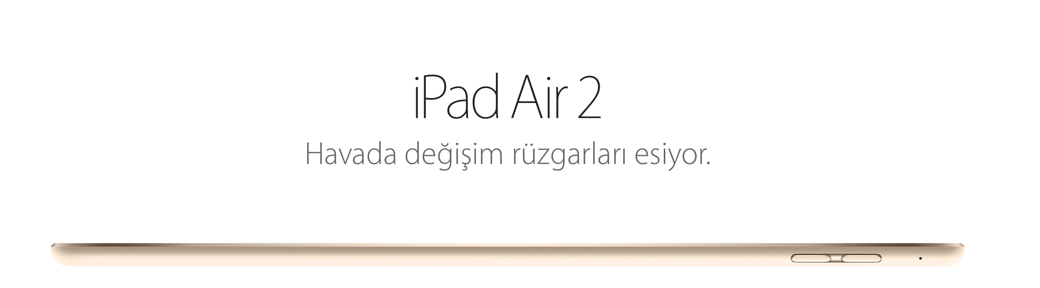 iPad Air 2 ve iPad mini 3 Tanıtıldı