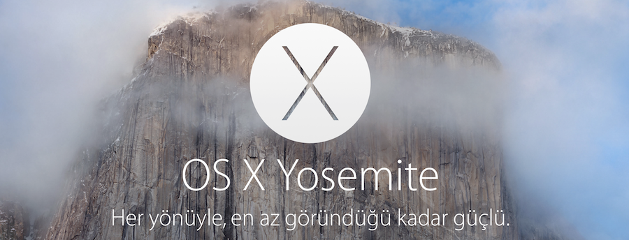 OS X Yosemite Yayınlandı