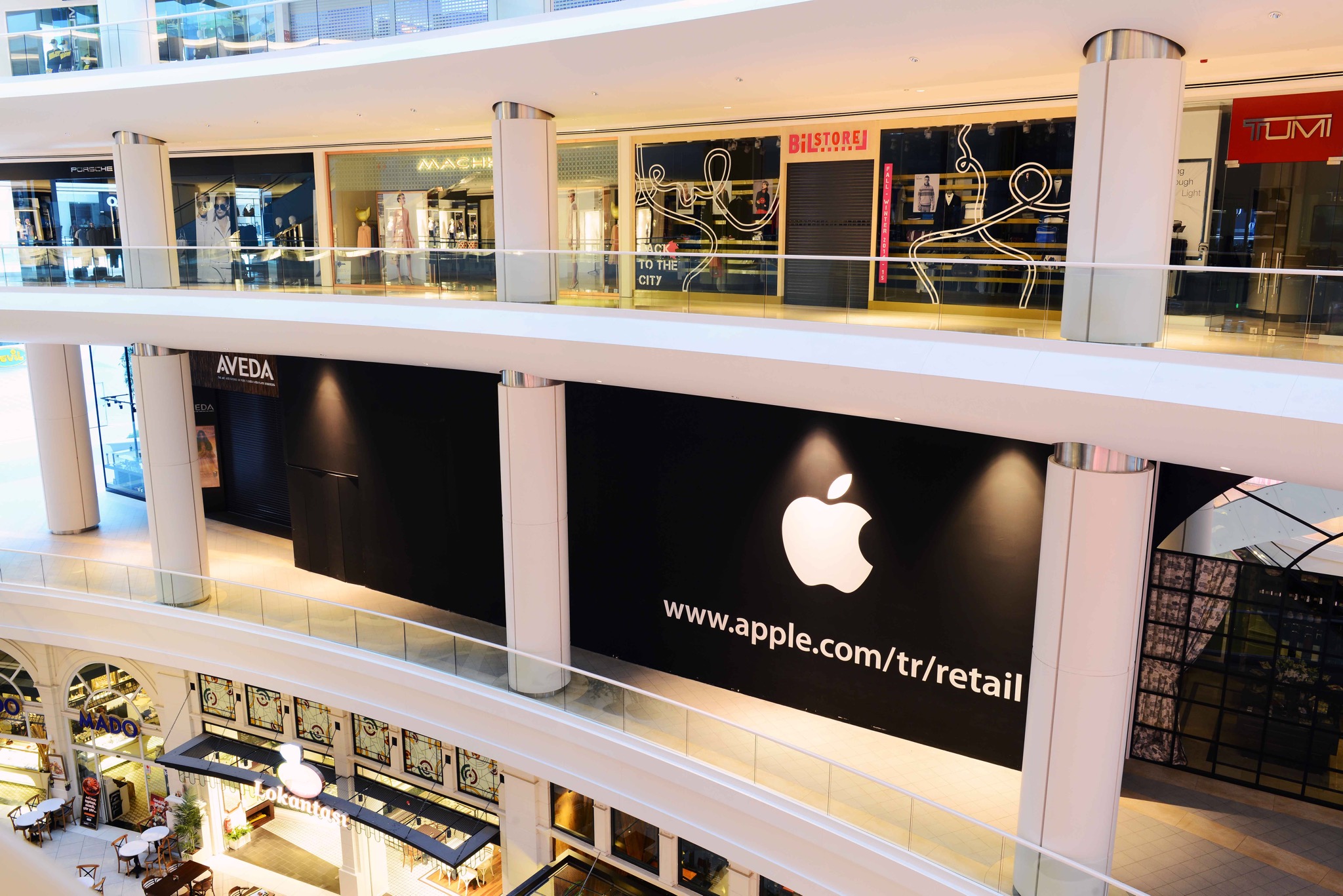 Apple, Akasya AVM’de Mağaza Açacağını Duyurdu