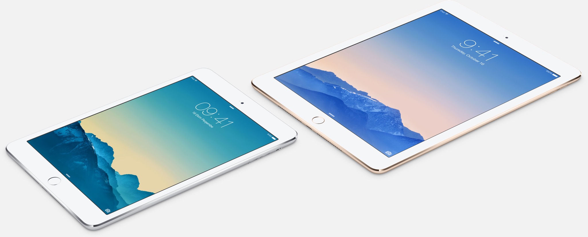 iPad Air 2 ve iPad mini 3, Apple Online Store’da Satışa Çıktı