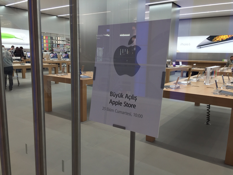 Apple Store – Akasya, Açılış
