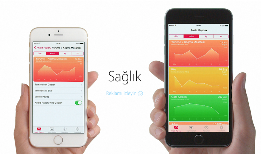 iPhone 6 Reklam Türkiye - Türkçe- Gülse Birsel -Engin Günaydın -Elma Dergisi