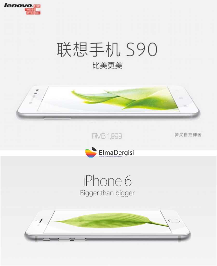 iphone 6 vs lenovo s90