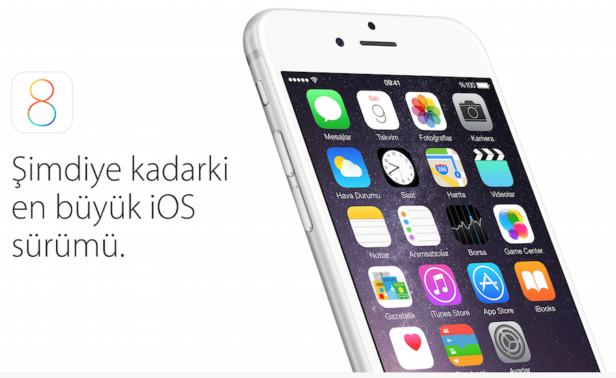 Apple, iOS 8.4 Üzerinde Çalışıyor
