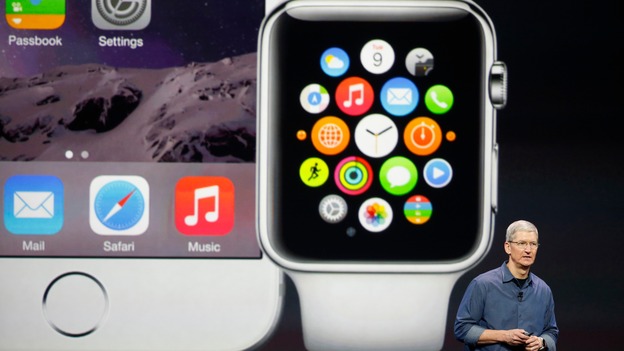 Cook: Apple Watch Araba Anahtarınızın Yerini Alacak