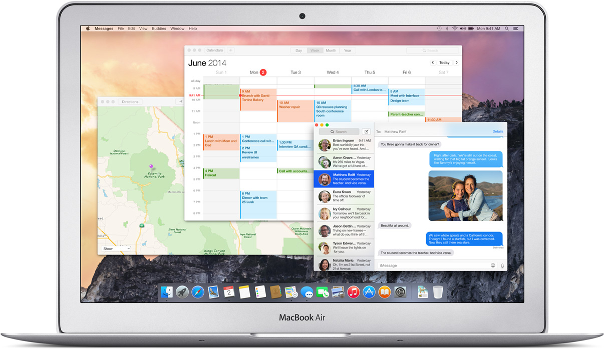 MacBook Air ve 13″ Retina Ekranlı MacBook Pro Güncellendi