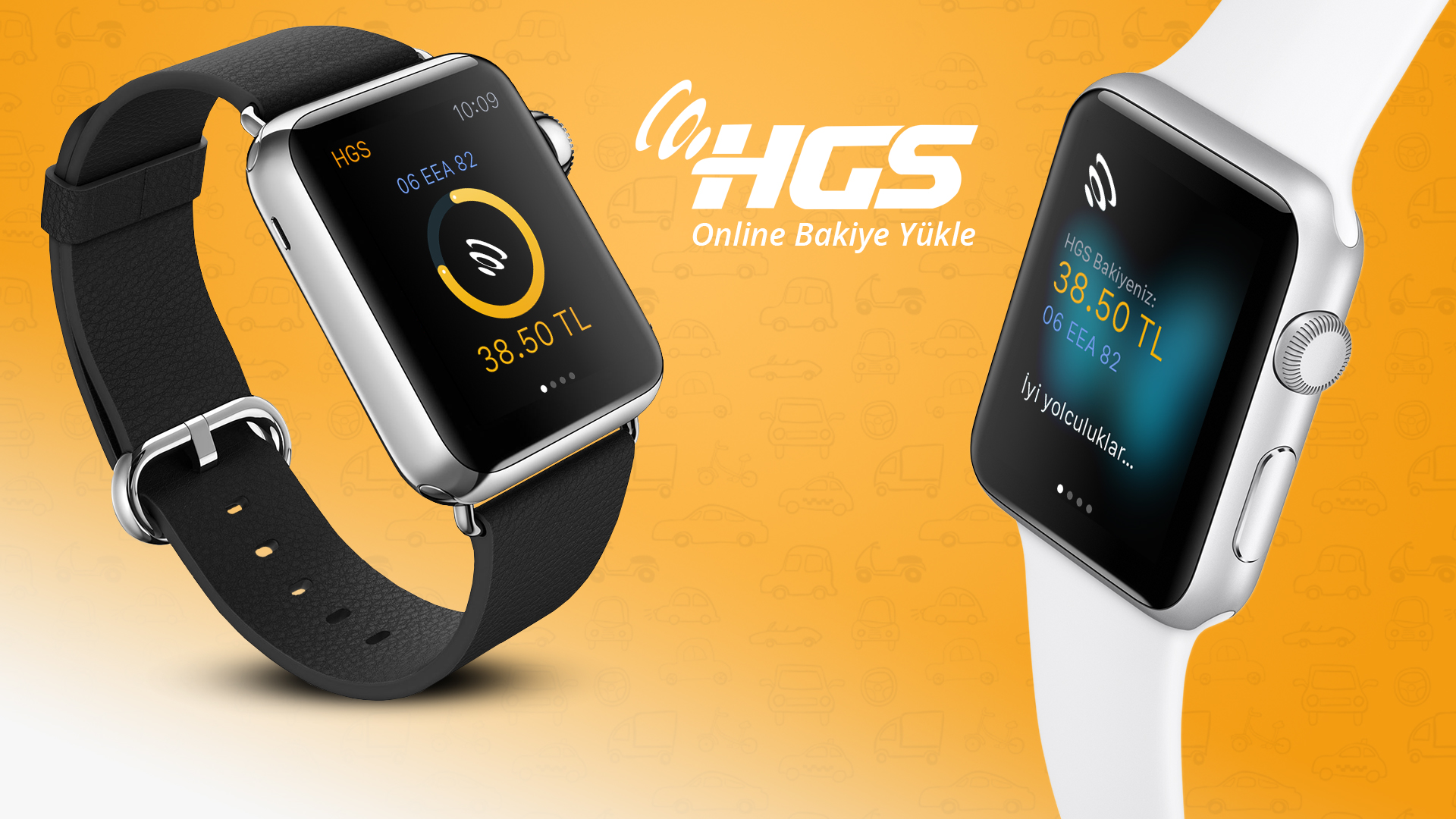 HGS Apple Watch Uygulaması