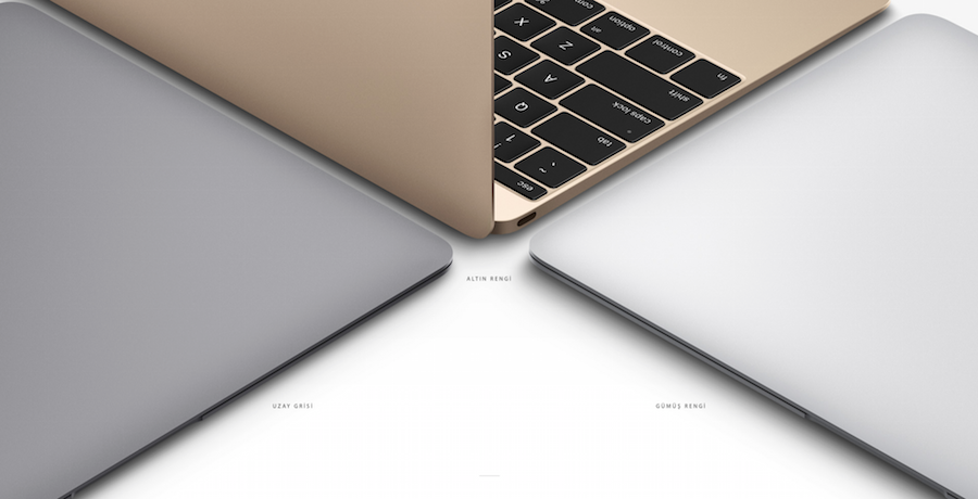 Yeni 12 inç MacBook Satışa Çıktı