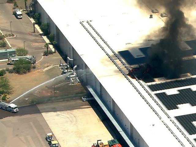 Apple’ın Arizona Fabrikasında Yangın