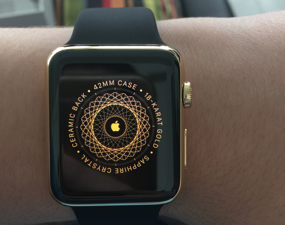 İlk Apple Watch Edition Modelleri Sahiplerine Ulaştı