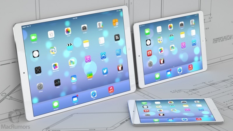 Örnek iPad Pro Model Render