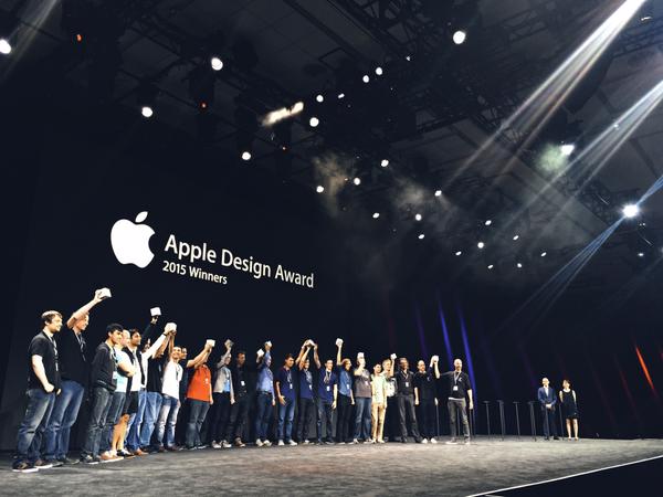 2015 Apple Tasarım Ödülü Kazananlar Açıklandı