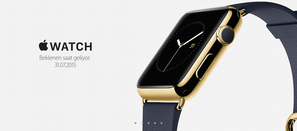 Apple Watch, 31 Temmuz’da Türkiye’de Satışta! 1249TL’den başlayan fiyatlarla…