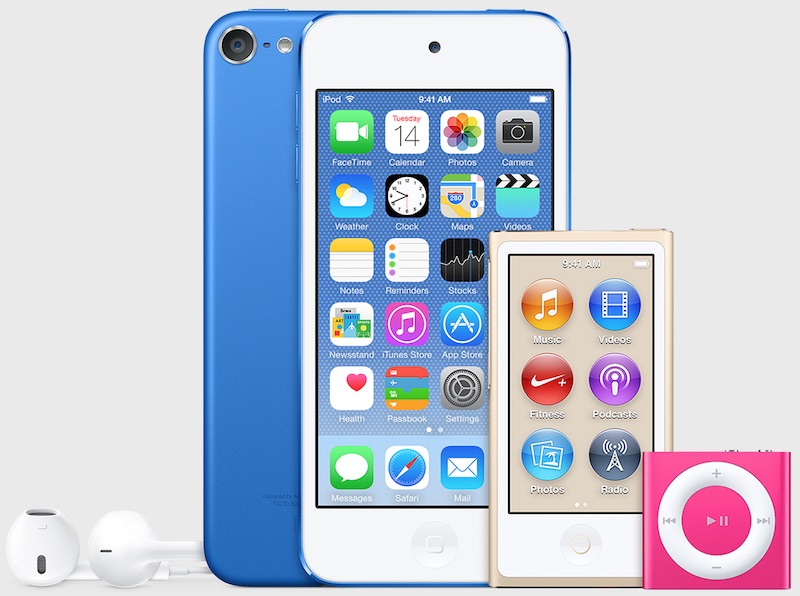 Yeni iPod Renkleri