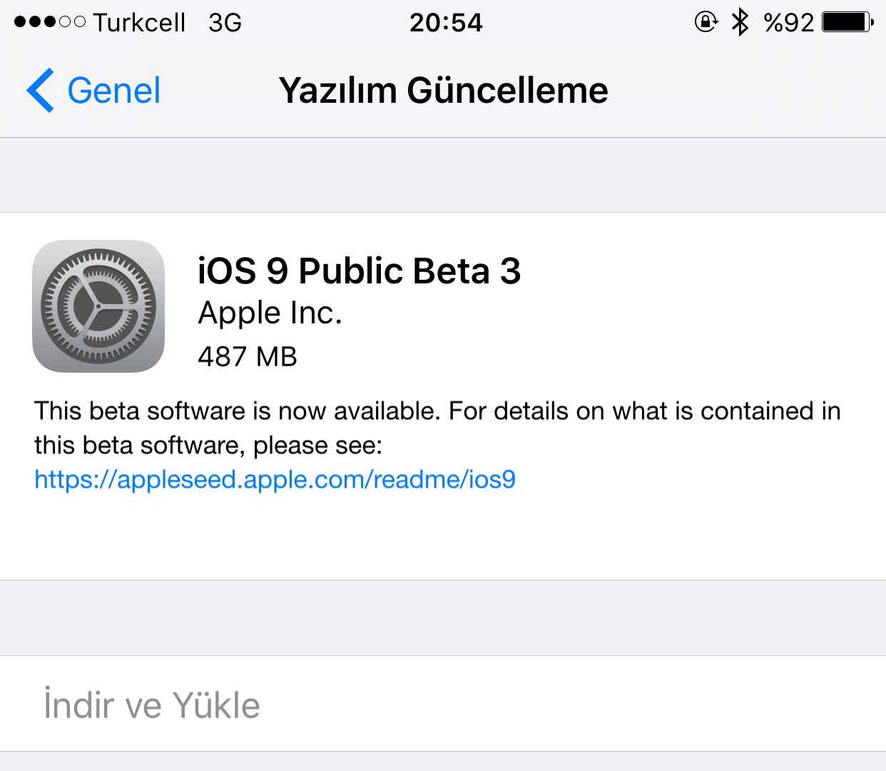 iOS 9 Beta 5 Ve iOS 9 Public Beta 3 Yayınlandı