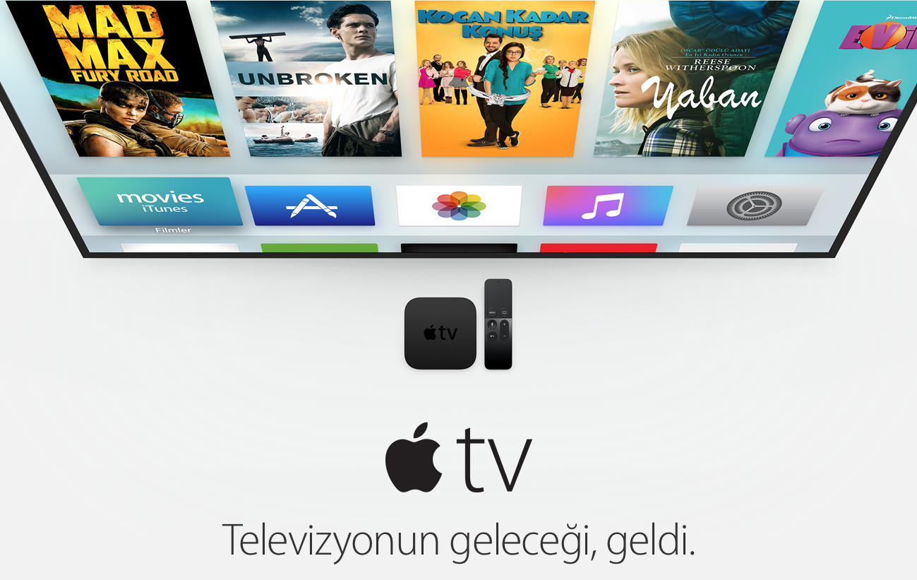 4. Nesil Apple TV Türkiye’de Satışa Çıktı