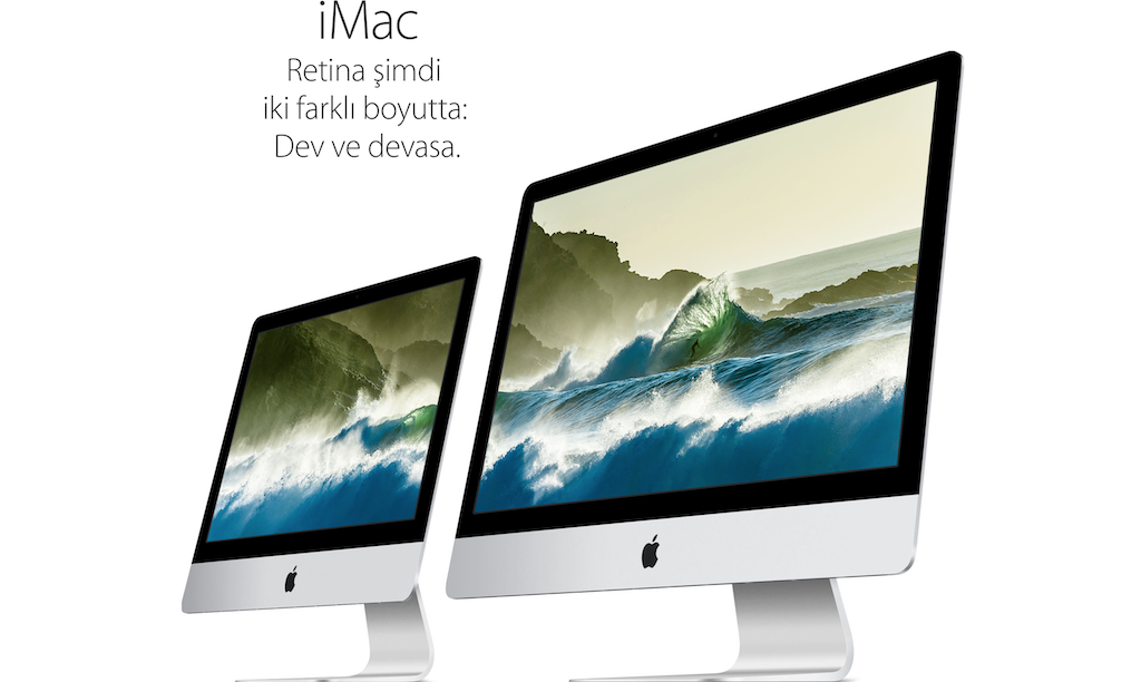 iMac Ailesi Yenilendi