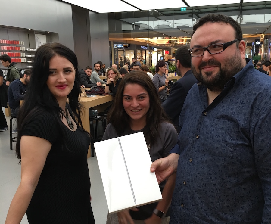 Türkiye’deki ilk iPad Pro Sahibini Buldu