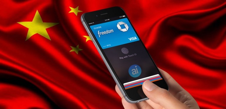 Apple Pay Çin’de Kullanıma Açıldı