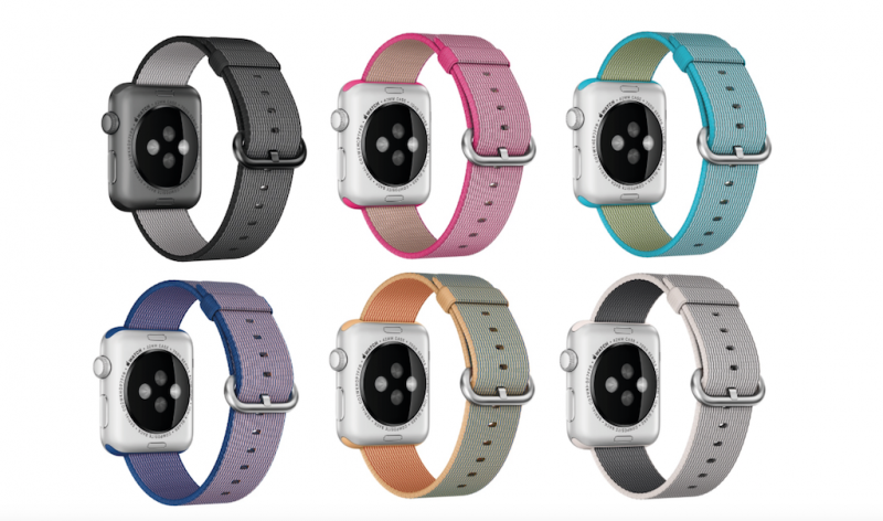 Elma Dergisi Naylor Örgü Kordon Apple Watch Renkleri